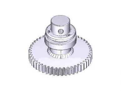 CAME 119RIA015 Slow shaft - frog