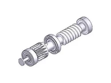 CAME 119RIA067 Frog-j myto second red. endless screw