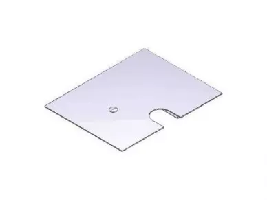 CAME 119RIA086 Left foundation box cover