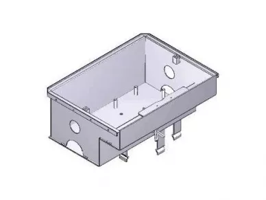 CAME 119RIA104 Foundation box Frog plus