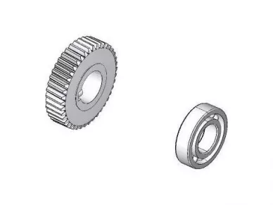 CAME 119RIA113 Endless screw crownFrog plus