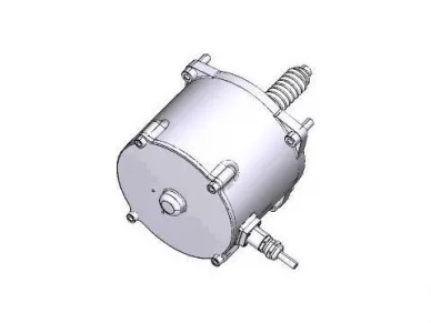 CAME 119RIA119 Motor assembly Frog pm6