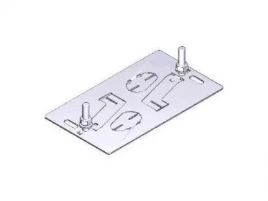 CAME 119RIB004 Motor anchoring base Ops bxl sl500