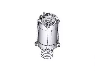 CAME 119RIBK052 Motor unit - bk-1200p