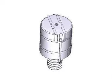 CAME 119RIBX033 Motor unit - bx-p