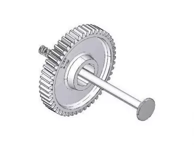 CAME 119RIBX052 Bx-243 crown reduction assembly