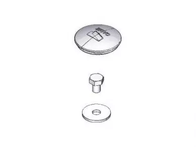 CAME 119RID337 Stylo bs - arm cap