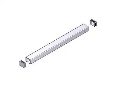CAME 119RID352 Slide guide Stylo bd