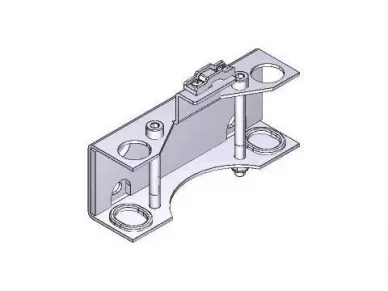 CAME 119RID379 Fixing plate Fast40