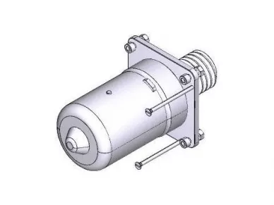 CAME 119RID386 Motor assembly Fe4024v