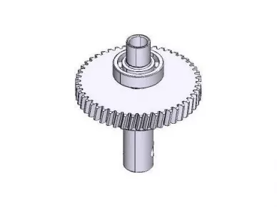 CAME 119RID484 Fa70230-fa70230cb slow shaft