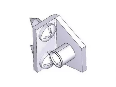 CAME 119RIE067 Release cord support - emega