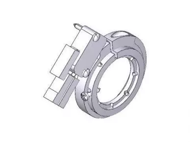 CAME 119RIE069 Mechanical endstop unit - emega