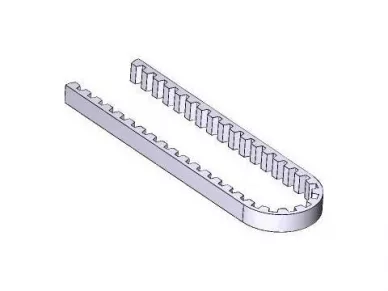 CAME 119RIE193 Transmission belt V06006