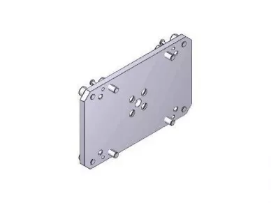 CAME 119RIG168 Gard 4 boom-latching intermediate plate