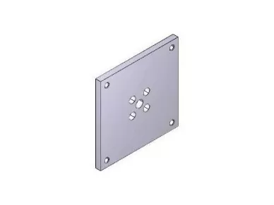 CAME 119RIG169 Gard 4 gearmotor shaft plate