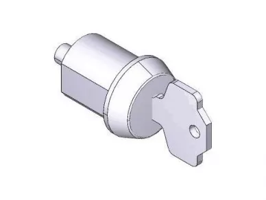 CAME 119RIG213 Gard-stylo lock assembly