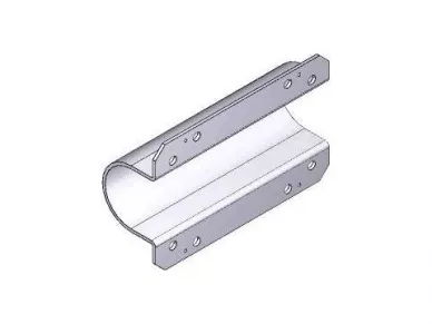 CAME 119RIG417 Tube boom fastening flange G3000