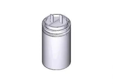 CAME 119RIR283 Condenser 35uf with cables and stud