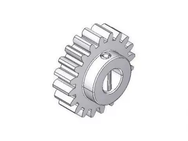 CAME 119RIY010 Bx pinion m=4 z=20