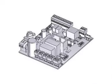 CAME 3199ZL43 Control board Zl43