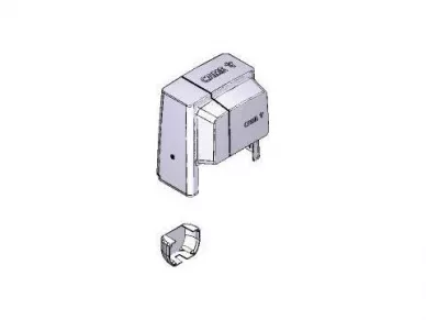 CAME 88001-0108 Bx cover assembly dark grey ral 7024