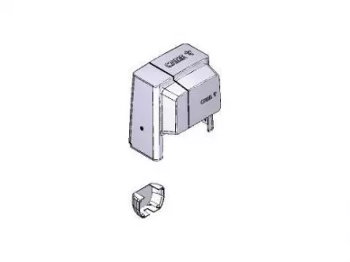 CAME 88001-0109 Cover assembly light grey ral 7040