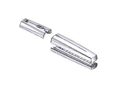 CAME 88001-0202 External plastic pcs ral7024 axi20-25