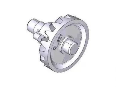 CAME 88001-0231 Ats30-50 helical crown gear assembly