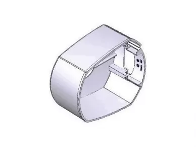 CAME 88003-0126 Gpx40 boom attachment cover