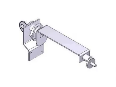 CAME 88003-0151 Gruppo serratura sblocco gt4