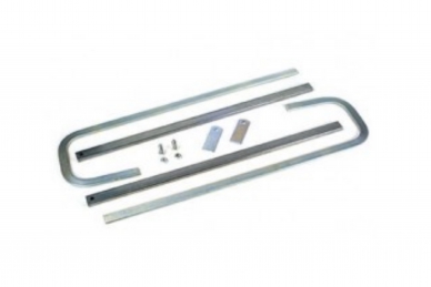Faac 390564 Package with 2 curved telescopic arms