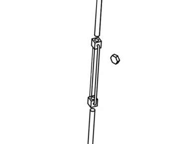 FAAC 3908425 Skinpack 615 bpr barrier
