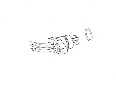 FAAC 417010 Moulded connector group