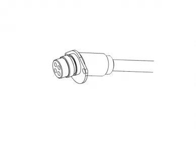 FAAC 4284065 Moulded cable female kit