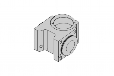 Faac 63000046 Body for S700h