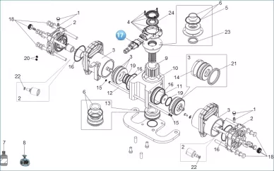 FAAC 63000125 Encoder Encs700