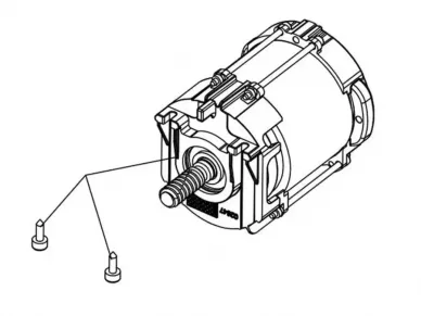 FAAC 63000441 Motor 230 vac 770n