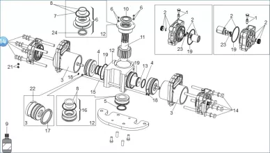 FAAC 63000561 Screw 10x145 iso4014 (uni5737) a2 s800