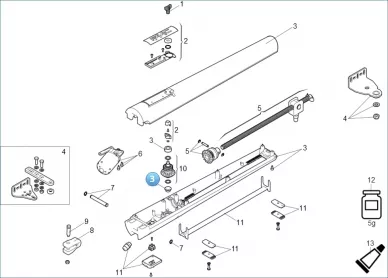 FAAC 63000563 Bodies group 2014