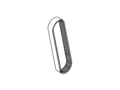 FAAC 63002995 Drive belt c850