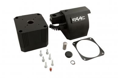 FAAC 63003280 Texturized black body and cap 412/414 sx