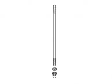 FAAC 7230005 Tie rod 593_595