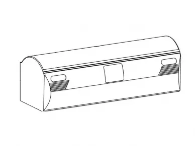 FAAC 727292 Operator casing 390