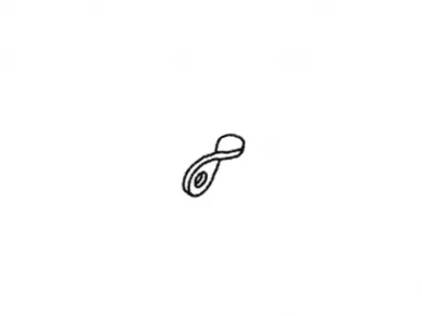 FAAC 7290155 Release lever 593_595_560_750