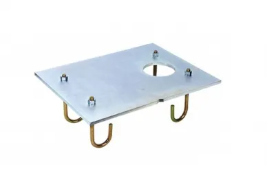 Faac 737628 Optional mounting base for sliding gates 884 MC 3PH