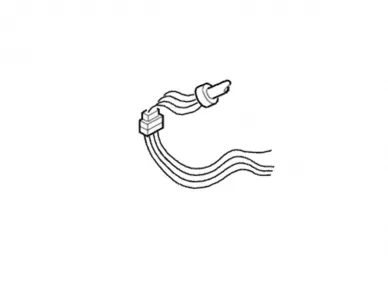 FAAC 7514225 Cable w/o motor protection 1,2 m