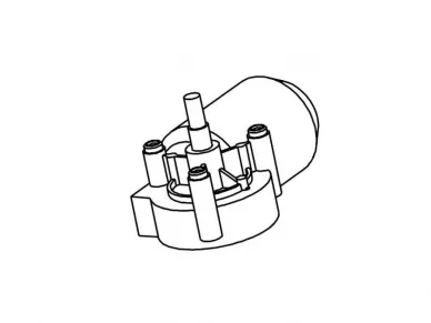 FAAC 7700275 Motor D1000/zodiac 100