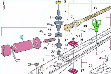Mhouse MHO0697 Motor