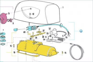 Nice PRHY04 Limit switch - HYPPO unit